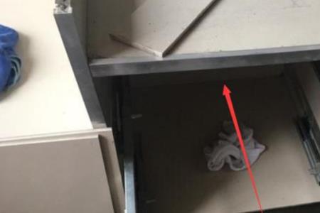 铝合金夹瓷砖橱柜柜体结实吗