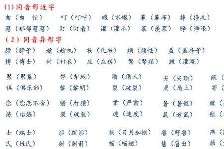 兼的形近字