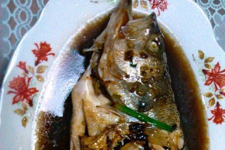 豆豉臭鲈鱼的湖南做法