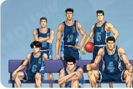 灌篮高手全国大赛个人数据