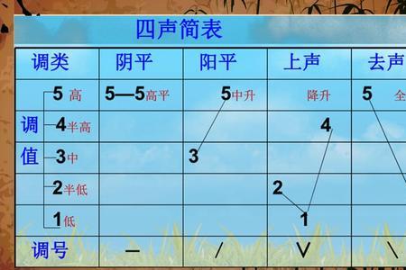 有声调的叫什么