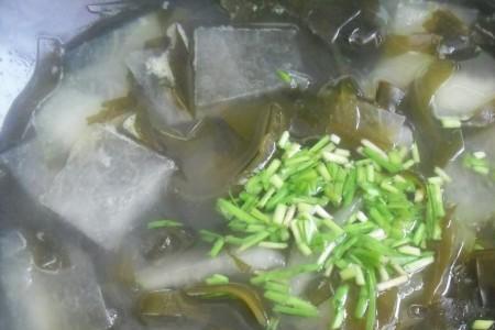 冬瓜海带丸子做法