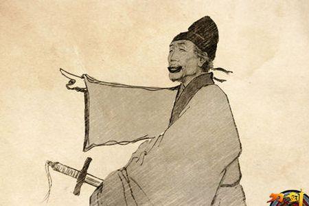 杜甫极富盛名于