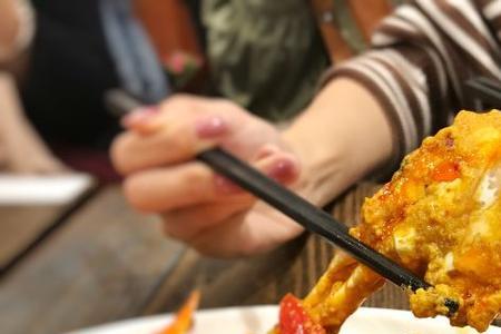 安记咖喱螃蟹的做法