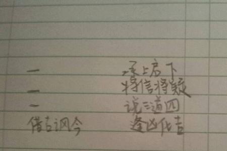 类似于承前启后的成语