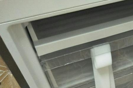 海尔冰箱bcd-216st风门更换