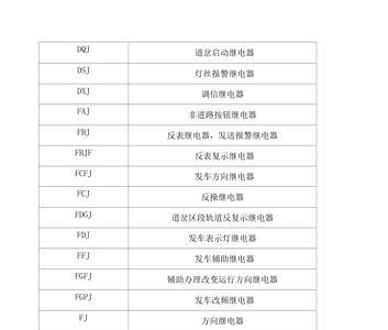 kxj是什么继电器
