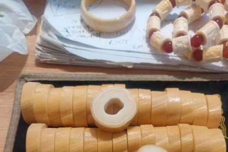 独角鲸手串盘熟效果