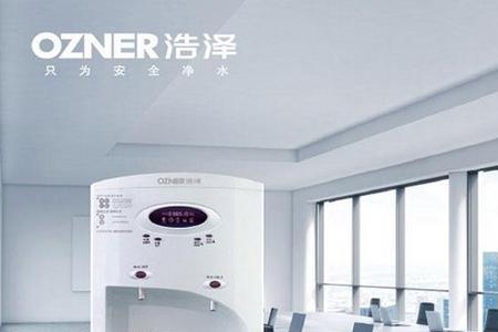 浩泽净水器故障码大全