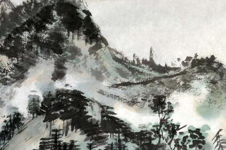 溪声犹带夜雨来全诗