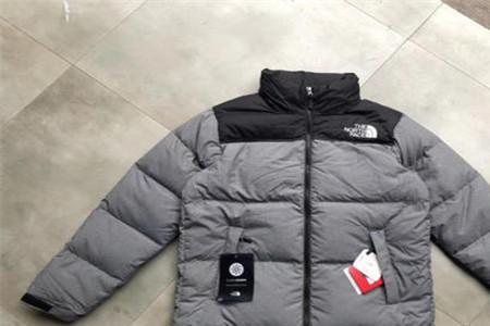 北面羽绒服红标是什么意思