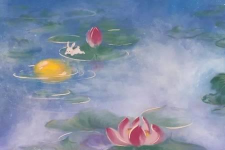 笼着轻纱的梦读音