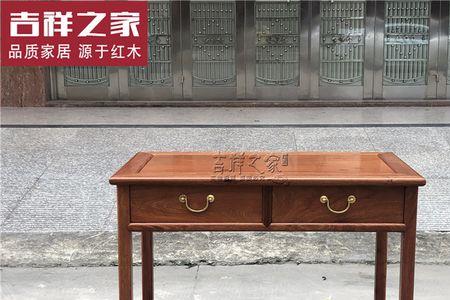 花梨木桌子上面垫什么