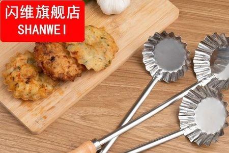 炸油饼不粘勺有什么方法