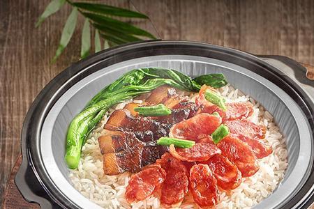 高铁上煲仔饭用的什么米