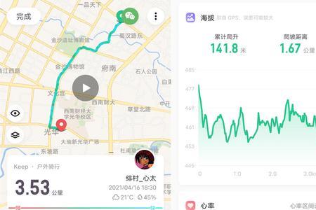 keep手环心率准不准