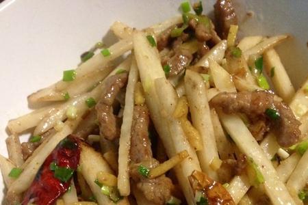 客家芋子烧牛肉做法
