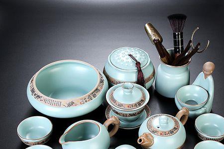 汝窑茶具初次使用注意事项