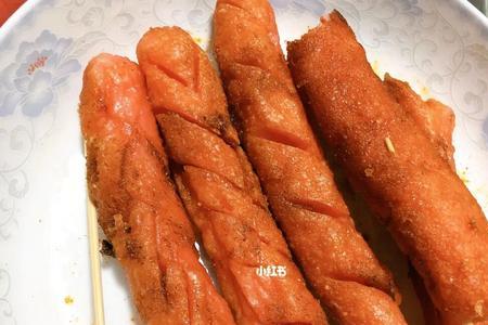 淀粉肠怎么炸不缩
