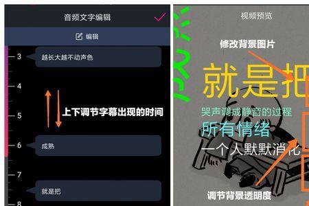 发抖音怎样把字写在左边
