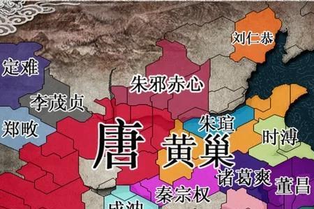 五代十国国力对比