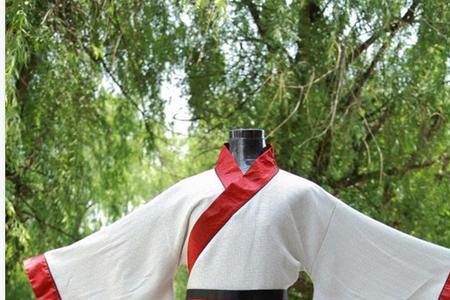 古代男子衣服颜色