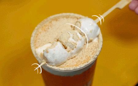 奶茶里白白的滑滑的是什么