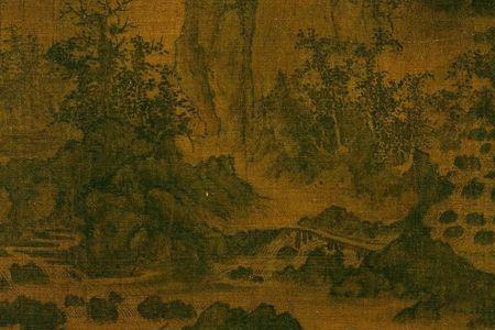 宋神宗千里江山图