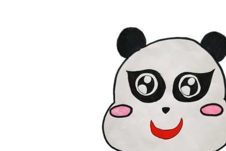 武术亚运吉祥物简笔画