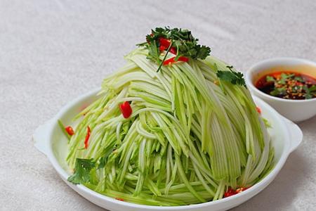 凉拌黄笋瓜的正宗做法