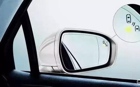 后视镜报警是叫什么