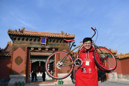 故宫南门附近哪可以停自行车