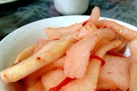 油醋泡菜的做法