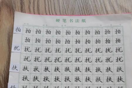 提手旁边加个林字是什么字