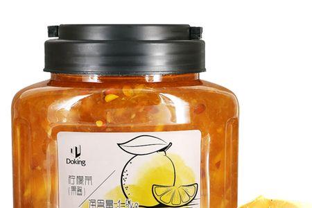 果酱是增加柠檬茶口感吗