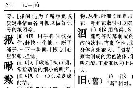 昕的字典里哪一页
