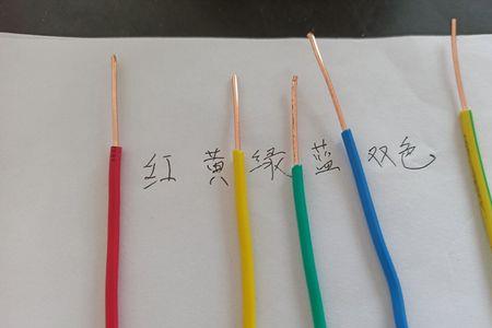 电缆三根线分别是什么线
