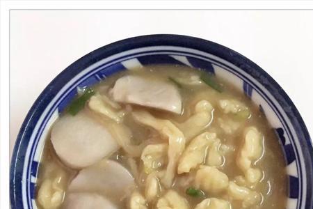 芋头面条汤的家常做法大全