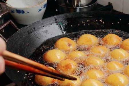 大豆油掺水能炸东西吗