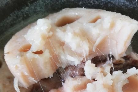 9月的藕能炖烂吗