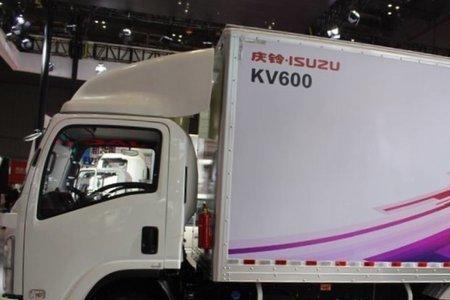 庆铃kv600的后桥速比是多少