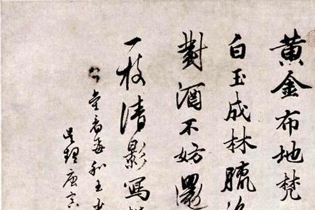 墨梅的花语