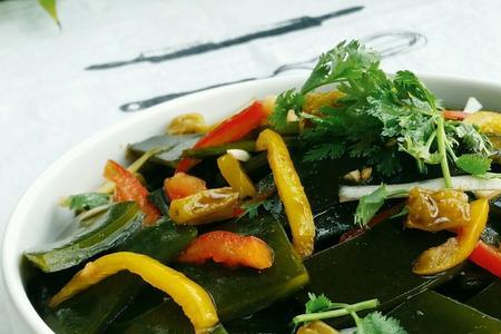 菜夹馍的海带怎么做
