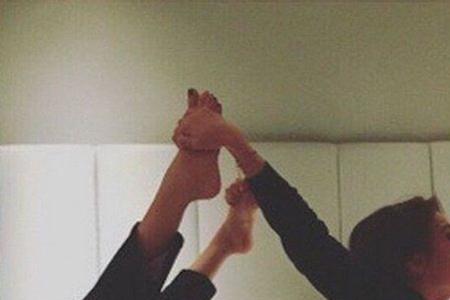 屁股向后平沙落雁是什么姿势