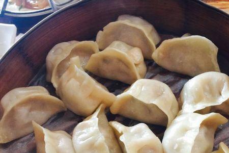黄瓜牛肉蒸饺