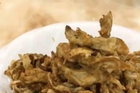 做椒盐蘑菇没有淀粉可以不