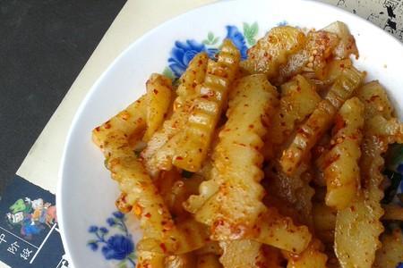 怎么做薯豆条