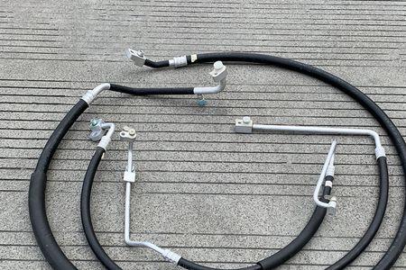 解放空调低压管怎么装