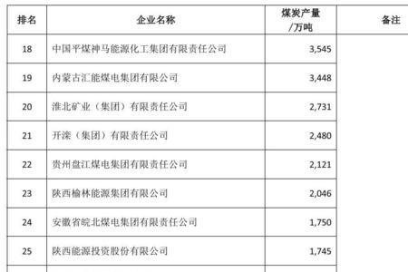 甘肃省有哪些大型的煤炭企业_