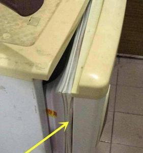 冰箱封条不合缝怎么办